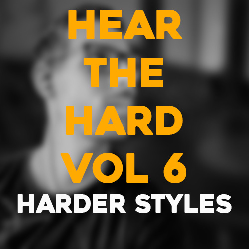 Cover art for HEAR the HARD Vol. 6