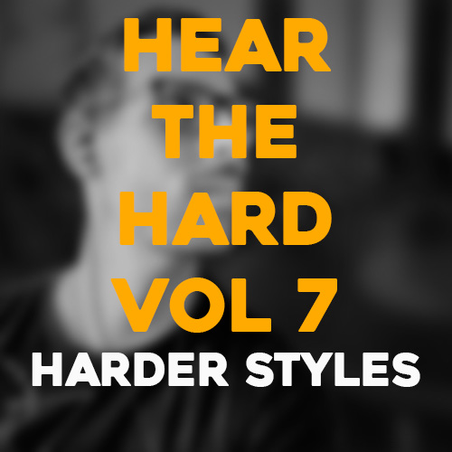 Cover art for HEAR the HARD Vol.7