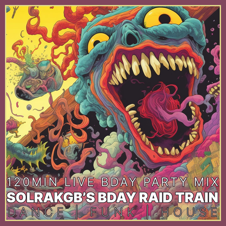 Cover art for SolrakGB's Bday Raid Train