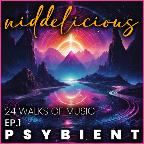 Cover art for 24 Walks of Music Ep.1 - Psybient