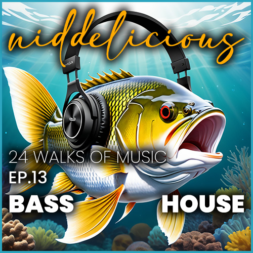 Cover art for 24 Walks of Music Ep.13 - Bass House