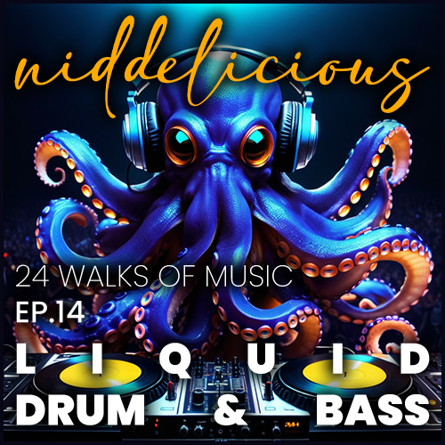 Cover art for 24 Walks of Music Ep.14 - Liquid Drum & Bass