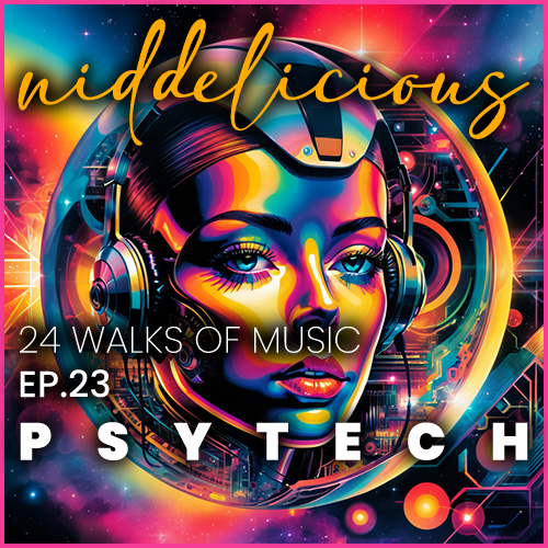 Cover art for 24 Walks of Music Ep. 23 - Psytech