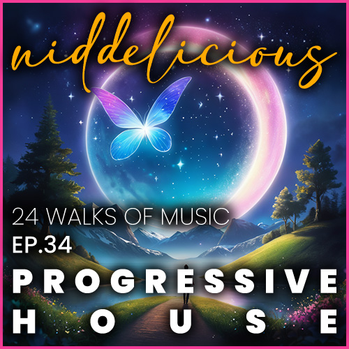 Cover art for 24 Walks of Music Ep. 34 - Progressive