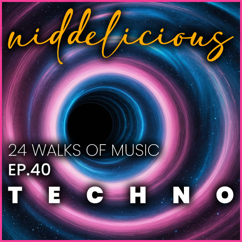 Cover art for 24 Walks of Music Ep. 40 - Techno