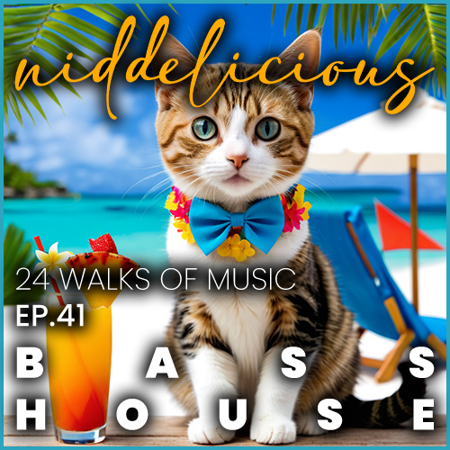 Cover art for 24 Walks of Music Ep. 41 - Bass House