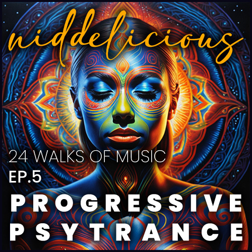 Cover art for 24 Walks of Music Ep.5 - Progressive Psytrance