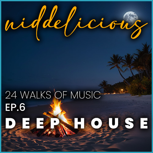 Cover art for 24 Walks of Music Episode 6 - Deep House