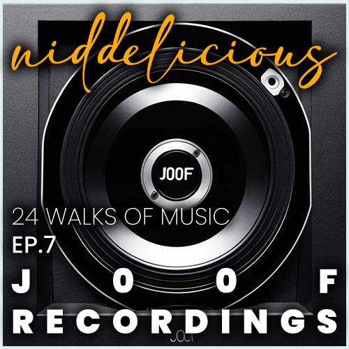 Cover art for 24 Walks of Music Ep.7 - J00F Recordings