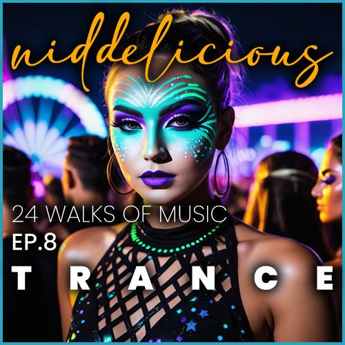 Cover art for 24 Walks of Music Ep. 8 - Trance