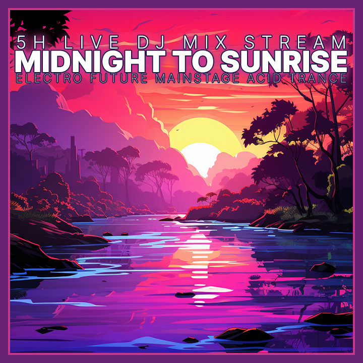 Cover art for All Walks of Music Ep.18 - Midnight to Sunrise