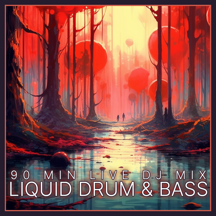 Cover art for All Walks of Music Ep.13 - Liquid Drum & Bass