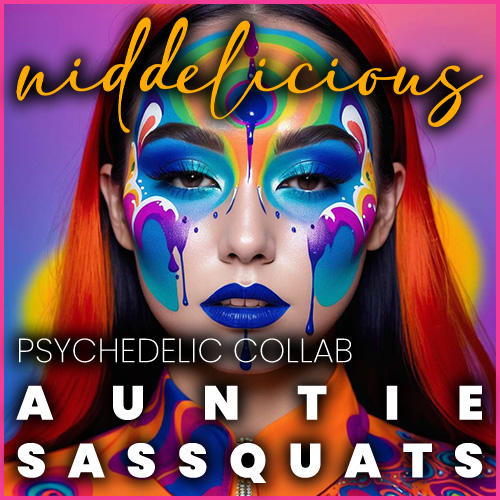 Cover art for Psychedelic Collaboration with AuntieSassquats