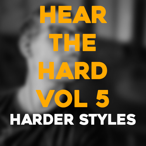 Cover art for HEAR the HARD Vol 5