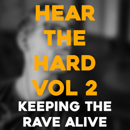 Cover art for HEAR the HARD Vol.2