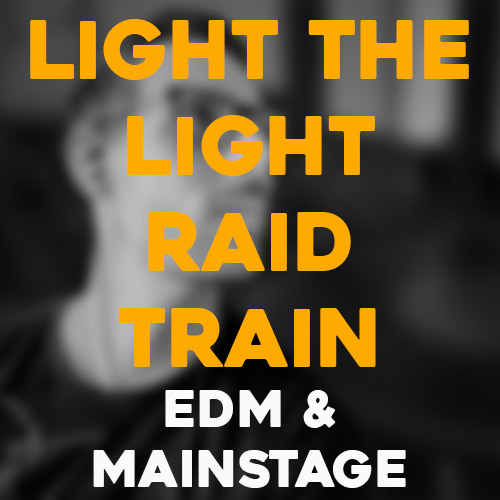 Cover art for Light the Light Raid Train